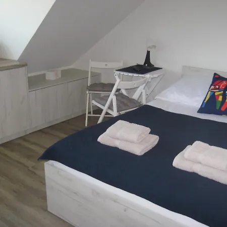 Surf Camp Leilighet Krynica Morska Eksteriør bilde