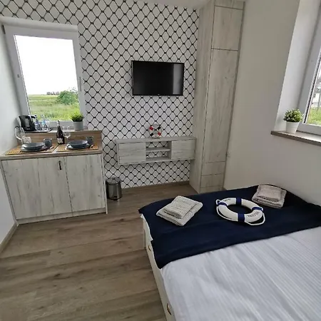 Surf Camp Leilighet Krynica Morska Eksteriør bilde