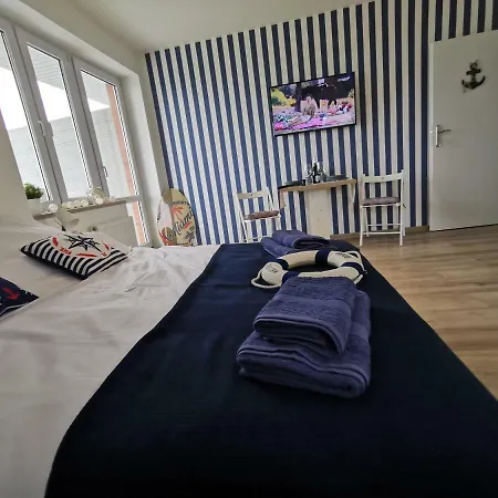 Surf Camp Leilighet Krynica Morska Eksteriør bilde